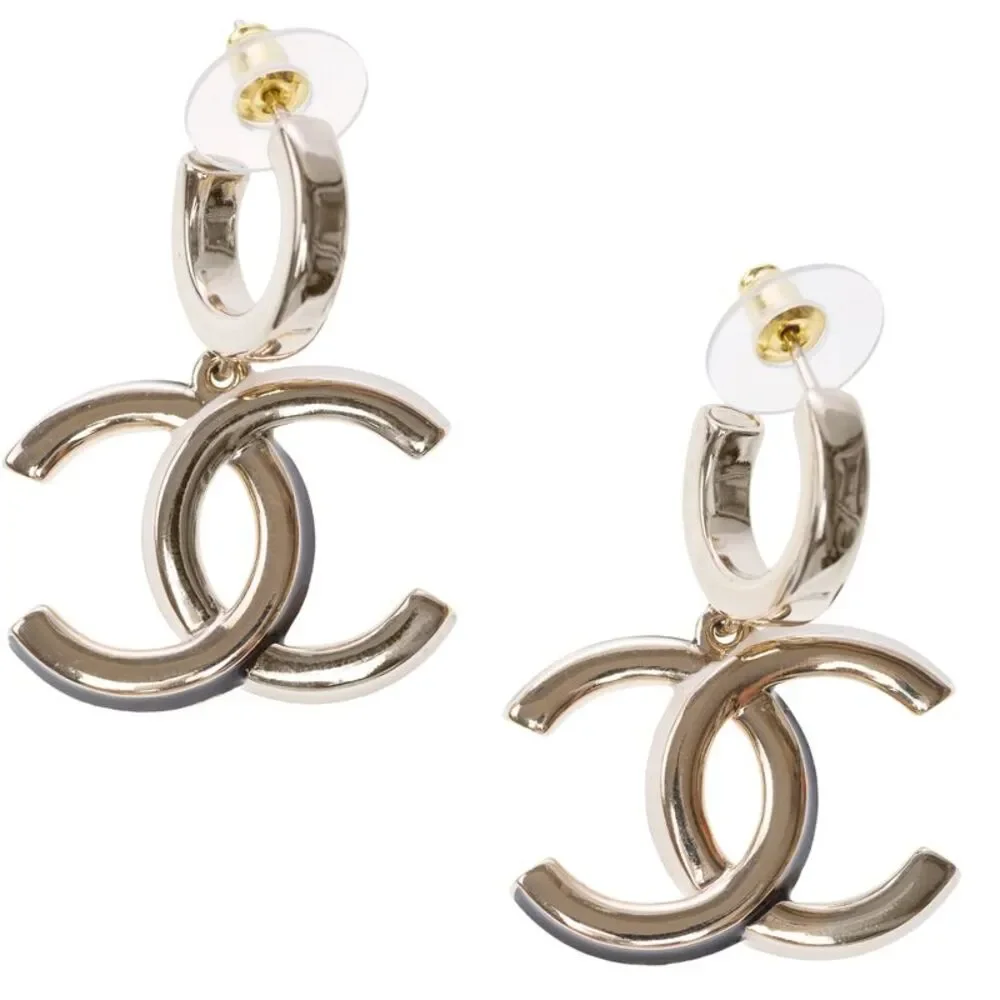 CHANEL CC Earrings